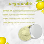 Buy Nutriment Lemon Scrub for Deadskin Cells Removal, Removing Blackheads and Revitalises Healthy Skin, Paraban Free 250gram Suitable for all skin types - Purplle