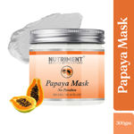 Buy Nutriment Papaya Mask for Hydrating Skin, Removing Oil and Improves Pores, Paraben Free 300gram, Suitable for all Skin Types - Purplle