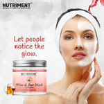 Buy Nutriment Wine and Beer Mask for Hydrating Skin, Removing Oil and Improves Pores, Paraben Free 300gram, Suitable for all Skin Types - Purplle