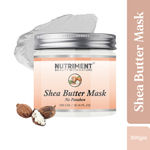 Buy Nutriment Sheabutter Mask for Hydrating Skin, Removing Oil and Improves Pores, Paraben and Sulphate Free 300gram, Suitable for all Skin Types - Purplle