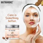 Buy Nutriment Sheabutter Mask for Hydrating Skin, Removing Oil and Improves Pores, Paraben and Sulphate Free 300gram, Suitable for all Skin Types - Purplle