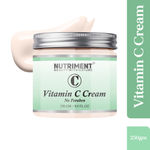 Buy Nutriment Vitamin C Cream for Moisturizing Glowing Skin, Paraban and Sulphate Free 250gram Suitable for all skin types - Purplle