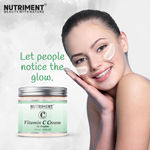Buy Nutriment Vitamin C Cream for Moisturizing Glowing Skin, Paraban and Sulphate Free 250gram Suitable for all skin types - Purplle