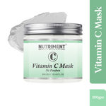 Buy Nutriment Vitamin C Mask for Hydrating Skin, Removing Oil and Improves Pores, Paraben and Sulphate Free 300gram, Suitable for all Skin Types - Purplle