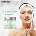 Buy Nutriment Vitamin C Mask for Hydrating Skin, Removing Oil and Improves Pores, Paraben and Sulphate Free 300gram, Suitable for all Skin Types - Purplle