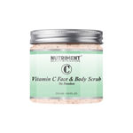Buy Nutriment Vitamin C Scrub for Deadskin Cells Removal, Removing Blackheads and Revitalises Healthy Skin, Paraban Free 250gram Suitable for all skin types - Purplle