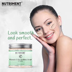 Buy Nutriment Vitamin C Scrub for Deadskin Cells Removal, Removing Blackheads and Revitalises Healthy Skin, Paraban Free 250gram Suitable for all skin types - Purplle