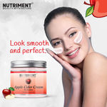 Buy Nutriment Applecidar Cream for Moisturizing Glowing Skin, Paraban and Sulphate Free 250gram Suitable for all skin types - Purplle