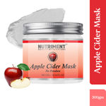 Buy Nutriment Applecidar Mask for Hydrating Skin, Removing Oil and Improves Pores, Paraben and Sulphate Free 300gram, Suitable for all Skin Types - Purplle