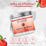 Buy Nutriment Applecidar Mask for Hydrating Skin, Removing Oil and Improves Pores, Paraben and Sulphate Free 300gram, Suitable for all Skin Types - Purplle