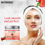 Buy Nutriment Applecidar Mask for Hydrating Skin, Removing Oil and Improves Pores, Paraben and Sulphate Free 300gram, Suitable for all Skin Types - Purplle