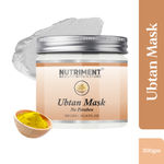 Buy Nutriment Ubtan Mask for Hydrating Skin, Removing Oil and Improves Pores, Paraben and Sulphate Free 300gram, Suitable for all Skin Types - Purplle