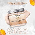 Buy Nutriment Ubtan Scrub for Deadskin Cells Removal, Removing Blackheads and Revitalises Healthy Skin, Paraban Free 250 gmram Suitable for all skin types - Purplle
