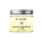 Buy Nutriment Sandalwood Mask for Hydrating Skin, Removing Oil and Improves Pores, Paraben and Sulphate Free 300gram, Suitable for all Skin Types - Purplle