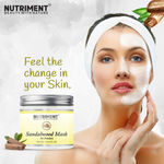 Buy Nutriment Sandalwood Mask for Hydrating Skin, Removing Oil and Improves Pores, Paraben and Sulphate Free 300gram, Suitable for all Skin Types - Purplle
