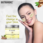 Buy Nutriment Sandalwood Scrub for Deadskin Cells Removal, Removing Blackheads and Revitalises Healthy Skin, Paraban Free 250gram Suitable for all skin types - Purplle