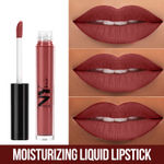 Buy NY Bae Moisturizing Liquid Lipstick - Grooving In The Club 21 (2.7 ml) | Purple | With Vitamin E | Rich Colour | Lasts 12+ Hours | Vegan - Purplle