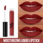 Buy NY Bae Moisturizing Liquid Lipstick | Red | Matte | Hydrating With Vitamin E - Louise's Ellve 34 (2.7 ml) - Purplle