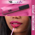 Buy NY Bae Moisturizing Liquid Lipstick - Sitcom Special 12 (2.7 ml) | Pink | With Vitamin E | Rich Colour | Lasts 12+ Hours | Vegan - Purplle