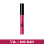 Buy NY Bae Moisturizing Liquid Lipstick | Pink | Matte | Hydrating With Vitamin E - Carries's Big Dream 27 (2.7 ml) - Purplle