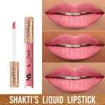 Buy Shakti By NY Bae Liquid Lipstick | Nude | Matte | Hydrating - Amaze Aerial 15 (2.7 ml) - Purplle