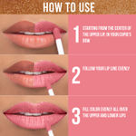 Buy Shakti By NY Bae Liquid Lipstick | Nude | Matte | Hydrating - Amaze Aerial 15 (2.7 ml) - Purplle
