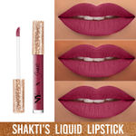 Buy Shakti By NY Bae Liquid Lipstick | Purple | Matte | Hydrating - Ballet Babe 1 (2.7 ml) - Purplle