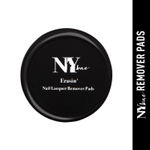 Buy NY Bae Erasin' Nail Lacquer Remover Pads - 30 pads (43 g) - Purplle
