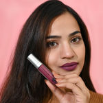 Buy NY Bae Confessions Of A Lip-a-holic Liquid Lipstick | Primer + Matte | Purple | Moisturizing | Long Lasting | Binge-ing 2 (4.5 ml) - Purplle