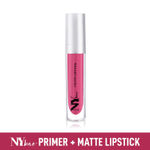 Buy NY Bae Confessions Of A Lip-a-holic Liquid Lipstick | Primer + Matte | Pink | Moisturizing | Long Lasting | Bonfire 3 (4.5 ml) - Purplle