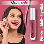 Buy NY Bae Confessions Of A Lip-a-holic Liquid Lipstick | Primer + Matte | Pink | Moisturizing | Long Lasting | Sleigh All Day 9 (4.5 ml) - Purplle