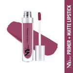 Buy NY Bae Confessions Of A Lip-a-holic Liquid Lipstick | Primer + Matte | Pink | Moisturizing | Long Lasting | Ice Cold Holiday 1 (4.5 ml) - Purplle