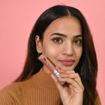 Buy NY Bae Confessions Of A Lip-a-holic Liquid Lipstick | Primer + Matte | Light Brown | Moisturizing | Long Lasting | More Shots 11 (4.5 ml) - Purplle