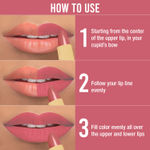 Buy NY Bae Argan Oil Infused Matte Lipstick, Runway Range, Pink - Stage Wear 20 (4.5 g) - Purplle