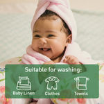 Buy BodyGuard Plant Based Baby Laundry Liquid Detergent - 1 Ltr (Pouch) with Bio-Enzymes & Lemon Oil - Purplle