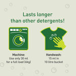 Buy BodyGuard Plant Based Baby Laundry Liquid Detergent - 1 Ltr (Pouch) with Bio-Enzymes & Lemon Oil - Purplle