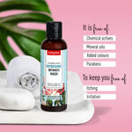 Buy Sirona Natural Refreshing Intimate Wash & No chemical Actives, Tasmanian Pepper Fruit. Golden Root. Butterbur- 100 ml - Purplle