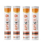 Buy Epieff Z - Epieff-Z Vitamin-C, Zinc And Citrus Bioflavonoids - Immunity Booster Supplements : 20 Effervescent Tablets : Pack Of 04 - Purplle