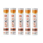 Buy Epieff Z - Epieff-Z Vitamin-C, Zinc And Citrus Bioflavonoids - Immunity Booster Supplements : 20 Effervescent Tablets : Pack Of 05 - Purplle