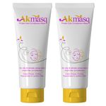 Buy Akmasq Pimple Care Complexion Mask (Pack Of 2) (75 G) - Purplle
