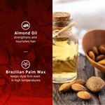 Buy Ustraa Beard & Mooch Wax - Strong Hold (50 g) - Purplle