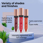 Buy Seven Seas Ultra Matte Liquid Lipstick Rose Bud Cherry (Rose Bud Cherry, 9 G) - Purplle