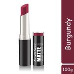 Buy Seven Seas Matte Velvet Touche Lipstick Burgundy (Burgundy, 100 G) - Purplle