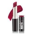 Buy Seven Seas Matte Velvet Touche Lipstick Burgundy (Burgundy, 100 G) - Purplle