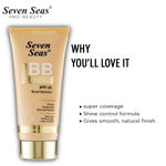 Buy Seven Seas BB Cream Broad Spectrum Foundation SPF-30 , 60ML (Skin) - Purplle