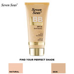 Buy Seven Seas BB Cream Broad Spectrum Foundation SPF-30 , 60ML (Skin) - Purplle