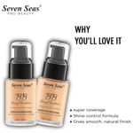 Buy Seven Seas Bb Cream Foundation Spf 15 Foundation (Skin, 30 Ml) - Purplle
