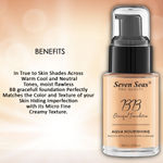Buy Seven Seas Bb Cream Foundation Spf 15 Foundation (Skin, 30 Ml) - Purplle