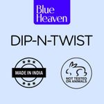 Buy Blue Heaven Dip & Twist Nail Paint Remover - Purplle