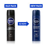 Buy NIVEA MEN Deodorant Deep Impact Freshness 150 ml - Purplle